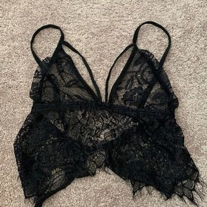 Black Bralette